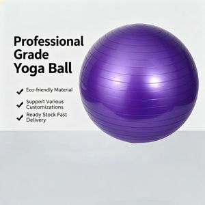 Balón de Ejercicio Extra Grueso de PVC Antiexplosión para Entrenamiento de Estabilidad del Core, Yoga, Pilates, Gimnasio en Casa, Embarazo y Parto - Product Image 3