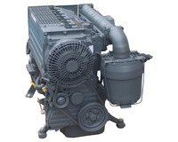 Ensemble moteur de chariot élévateur F4L2011 Euro 4, démarrage électrique, refroidissement par eau, 3L, 4 temps, 4 cylindres, 34,8 kW, garantie 1 an