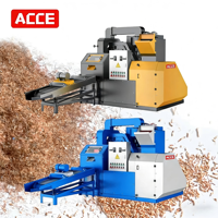 Granulateur automatique de fils de cuivre et d'aluminium certifié CE ACCE avec moteur, capacité de 200-300 kg/h, plage de fils de 0,1-30 mm