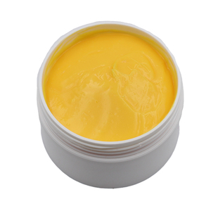 ที่มีคุณภาพสูง100มิลลิลิตรสีดำผิวฟอกสีไวท์เทนนิ่งใบหน้าสีเหลืองครีมฉลากส่วนตัวเรตินวิตามินซีครีมใบหน้า - Product Image 4