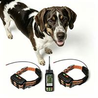 Collier intelligent pour chien avec GPS/GSM, suivi de santé intégré (surveillance des paramètres vitaux/posture/aboiement) + géolocalisation et entraînement par stimulation à 10 niveaux