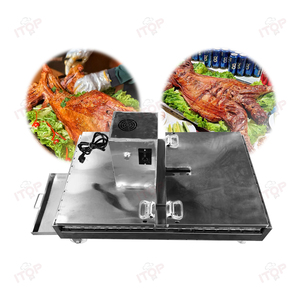 Macchina <span class=keywords><strong>per</strong></span> Arrostire BBQ / Girarrosto <span class=keywords><strong>per</strong></span> Maiale Agnello Pesce Pollo / Griglia Rotante Barbecue a Carbone - Product Image 6