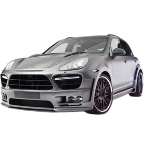Adapté pour Porsche <span class=keywords><strong>Cayenne</strong></span> <span class=keywords><strong>Cayenne</strong></span> 958.1TURBO, modification <span class=keywords><strong>HAMANN</strong></span>, kit carrosserie large, pare-chocs avant, pare-chocs arrière, jupes latérales, large kit complet. - Product Image 2