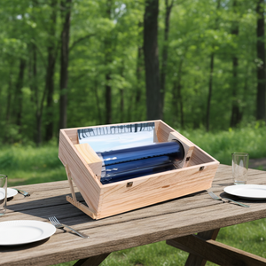 Barbecue <span class=keywords><strong>solaire</strong></span> portable à tubes sous vide pour camping en extérieur - Product Image 6