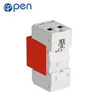 Parafoudre AC 1P 2P 3P 4P 30-60KA T2, Dispositif de protection contre les surtensions 385V