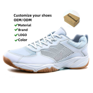 Chaussures de tennis et de <span class=keywords><strong>badminton</strong></span> personnalisées en gros résistantes à l'usure, ultra-légères, antidérapantes et absorbant les chocs. original - Product Image 1
