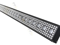 Faisceau et lumière de lavage double mode sans fil DMX DJ utilisation sur scène professionnel 22x5W LED Pixel Strip Light