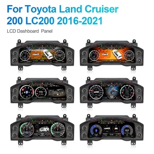 ชุดอัพเกรดหน้าจอแสดงผล NaviHua Virtual Instrument LCD Dashboard Panel Interior Kits สำหรับ Toyota Land Cruiser LC200 ปี 2016-2021 - Product Image 2