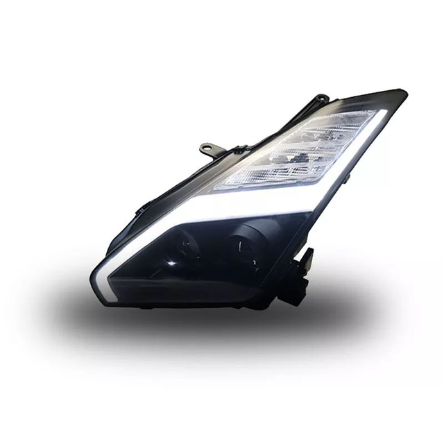 In Stock Hot-selling Car Light Bi-light Front Light for Nissan GTR 2007-2014 with HID Version