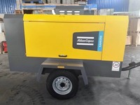 Compresseur d'air à vis diesel portable Atlas Copco XAHS350 T2 12 bar 350 CFM, émission de niveau 2