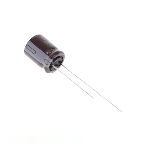 Condensateur Radial TH EKYC500ELL181MJC5S à Passage Traversant 180 uF CAP ALUM 180UF 20% 50V - Distributeur Autorisé - Product Image 1