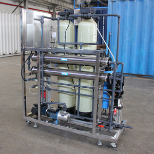 Système de filtration et <span class=keywords><strong>adoucisseur</strong></span> d'eau domestique pour l'agriculture hydroponique, système d'eau RO, réservoir FRP 500LPH, unité domestique - Product Image 2