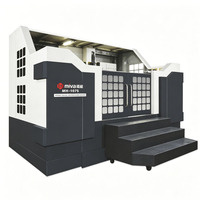 Centre d'usinage horizontal CNC économique MH, à fonctionnement stable, pour usage industriel