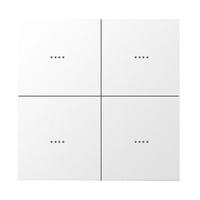Interrupteur mural intelligent Wi-Fi JBLYU Tuya 1/2/3/4 Gang 800W avec contrôle à distance Alexa, compatible Zigbee, pour éclairage domestique intelligent