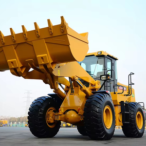 ZL50GN movimento terra macchine edili EVANGEL 5 Ton 3cbm secchio ruota caricatore in filippine - Product Image 1