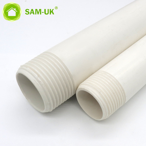 Production et vente de tuyaux en plastique à raccord fileté, diamètre 6 pouces, 20 mm, conduit de drainage d'eau, tuyaux en <span class=keywords><strong>PVC</strong></span>, tuyau de raccordement - Product Image 4