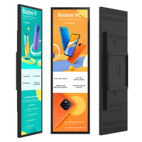 Écran tactile LCD ultra-large de 29 pouces pour affichage numérique publicitaire, lecteur Android pour ascenseurs et métros