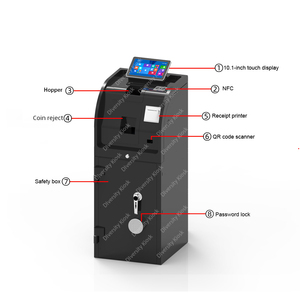 Máquina de depósito en efectivo de autoservicio inteligente, clasificador de monedas, cajero interior con pantalla táctil, gestión de efectivo <span class=keywords><strong>CDM</strong></span> - Product Image 4
