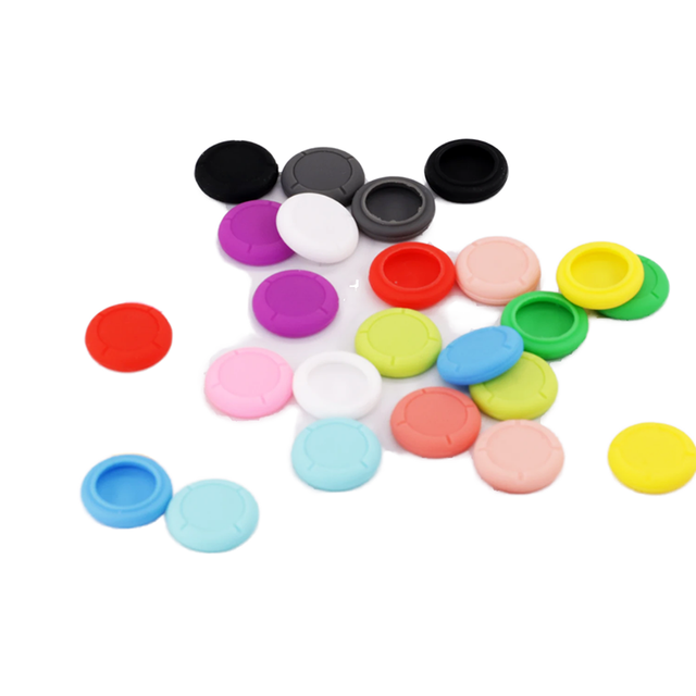 High Quality Silicone Anti-slip Grip Caps Covers for Switch Controller NS Joy-Con Joystick Replacement Cap Protective Caps