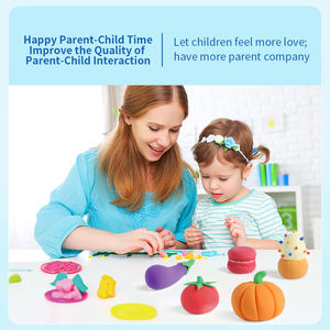 Mini forme de crème glacée alimentaire en argile polymère pour décoration de gâteau bricolage enfants Collection cadeau argile artisanat - Product Image 4