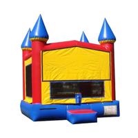 Château gonflable à prix d'usine, château gonflable extérieur en PVC, château gonflable pour enfants, château gonflable commercial 13x13
