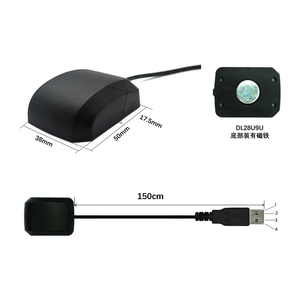<span class=keywords><strong>GPS</strong></span>-модуль позиционирования антенна UBX-M9140 G-Mouse универсальный разъем USB глобальная навигация GNSS приемник Android автомобильный специальный - Product Image 2