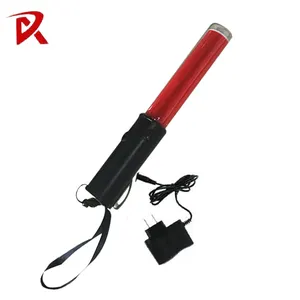 2024 New Design Battery Rechargeable Flash Warning Led Traffic Light Control Baton