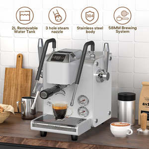 Cafeteras de cápsulas inteligentes: elaboración de cerveza controlada por la aplicación, recetas personalizadas Tech-Forward Coffee Experience - Product Image 3