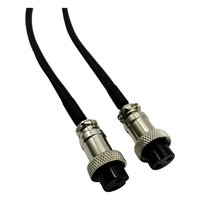 Prise de courant d'aviation 2-8 noyaux femelle mâle connecteur DIN câble IP67 étanche appareil ménager et utilisation automobile isolation en PVC