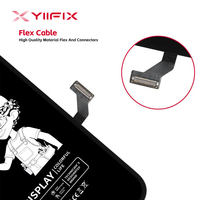 Écrans numériseurs OLED/FHD LCD de remplacement en gros Yiifix pour 14/13/12 Pro Max/XS/XR/11/10/9/8/7/6/5/4 6.1'' Sapphire Deluxe 1