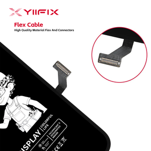 Pantallas OLED de Repuesto al por Mayor Yiifix para <span class=keywords><strong>iPhone</strong></span> 14 X XS XR 12 <span class=keywords><strong>Pro</strong></span> <span class=keywords><strong>Max</strong></span> <span class=keywords><strong>13</strong></span> 14 15 16 17, Digitalizador, Ensamblaje de LCD para Teléfono Móvil - Product Image 4