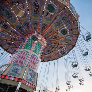 Silla Voladora Tipo Columpio Giratorio para Parque de Atracciones, Juego de Sillas Voladoras, Atracciones de Sillas Voladoras - Product Image 4