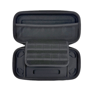 Bộ phụ kiện chơi game Aomiou 5 trong 1: Ốp bảo vệ silicon & EVA, giá đỡ kép, kính cường lực - Product Image 2