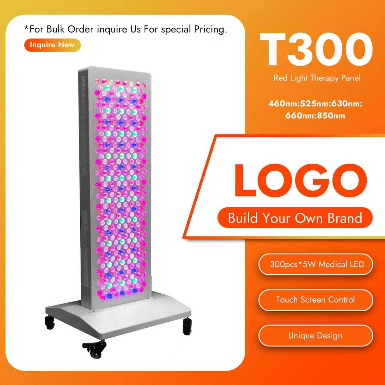 Panneau T300 / 5 Ondes / 5W