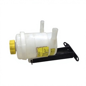 Ensemble de réservoir de liquide de refroidissement OEM 282046600101 compatible avec Tata Indica Vista Indigo, pièces du système de refroidissement automobile. - Product Image 1