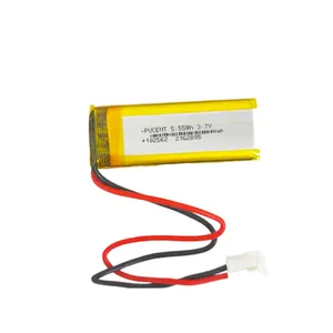 Lipo Batterij Solar Oplaadbare Li Ion Polymeer Batterij 102562 1500Mah 3.7V Zakje Cel Lipo Batterij Voor Speelgoed