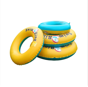 Anillo Inflable de PVC Personalizado de Fábrica, Flotador de Piscina Inflable Tipo Donut para Niños, Anillo de Neumático para Piscina, Flotadores de Piscina para Adultos - Product Image 4
