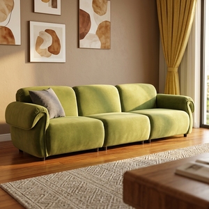 <span class=keywords><strong>Divano</strong></span> Modulare Estensibile in Velluto Stile Polpo, Design Francese Moderno per Piccoli Soggiorni <span class=keywords><strong>e</strong></span> Ville - Product Image 3
