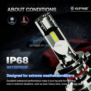 Offre Spéciale R1 28w haute puissance phares led 6000K H4 H7 H11 880 9005 voiture phares led lumières led pour accessoires de voiture - Product Image 6