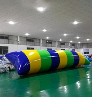 Blob de catapulte aquatique gonflable de haute qualité, coussin de saut gonflable pour jeux aquatiques en plein air à vendre