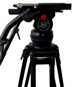 Professionnel EFP Channel Broadcast CCTV Heavy Duty 100KG Charge Utile Caméscope Vidéo Trépied <span class=keywords><strong>pour</strong></span> Fujifilm Box Lens - Product Image 6