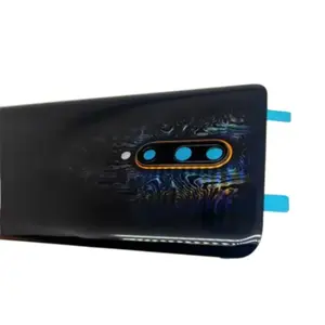 ฝาครอบแบตเตอรี่กระจกด้านหลังสำหรับ OnePlus 7T Pro, ฝาครอบแบตเตอรี่สำหรับหนึ่งบวก<span class=keywords><strong>7tpro</strong></span> ฝาครอบแบตเตอรี่ + เลนส์กล้อง - Product Image 3