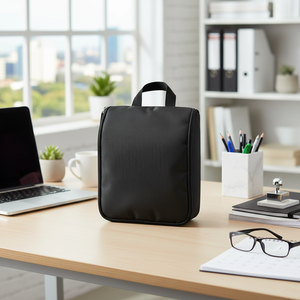 Organizer promozionale per Desktop e cassetti da ufficio a otto scomparti essenziale per organizzare il tuo spazio - Product Image 3