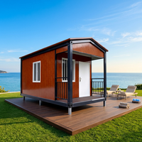 Rumah Prefabrikasi, Rumah Modular, Rumah Kontainer Bongkar Pasang Modern, Kontainer Mewah 20 Kaki 40 Kaki