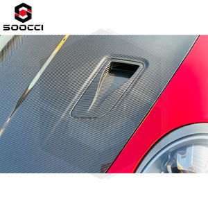 Nuovo aggiornamento stile RS cofano anteriore in fibra di carbonio a secco per 991.1 <span class=keywords><strong>911</strong></span> <span class=keywords><strong>Porsche</strong></span> 991.2 cofani di ventilazione auto kit carrozzeria - Product Image 5