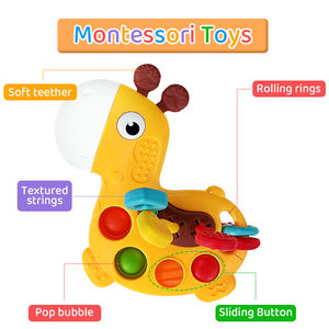 2025 नई शैली बच्चे खिलौने शैक्षिक सीखने बच्चे मोंटेसरी खिलौने बच्चे मोंटसेरी खिलौने - Product Image 2