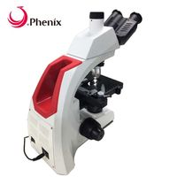 Achetez un microscope Phenix en ligne, microscope numérique électronique trinoculaire dentaire biologique, série BMC300 pour laboratoire