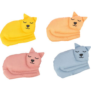 Peluche Morbido a Forma di Gatto con Motivo Floreale da 13 Cm per Animali Domestici - Product Image 5