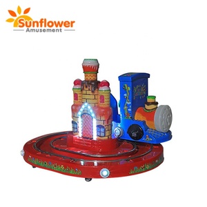 Xe Ngựa Băng Chuyền Công Viên Giải Trí Bán Xe Lửa Động Vật Hình Tròn Vui Vẻ <span class=keywords><strong>Mini</strong></span> Xe Ngựa Băng Chuyền Nhỏ Cho Trẻ Em - Product Image 4