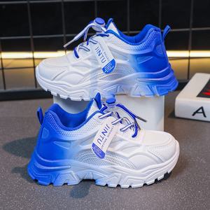 أحذية كاجوال للبنات والأولاد، أحذية رياضية للأطفال والبنات، أحذية جلدية مسطحة للصغار، أحذية سنيكرز عصرية وغير رسمية للأطفال الرضع، أحذية ناعمة - Product Image 4